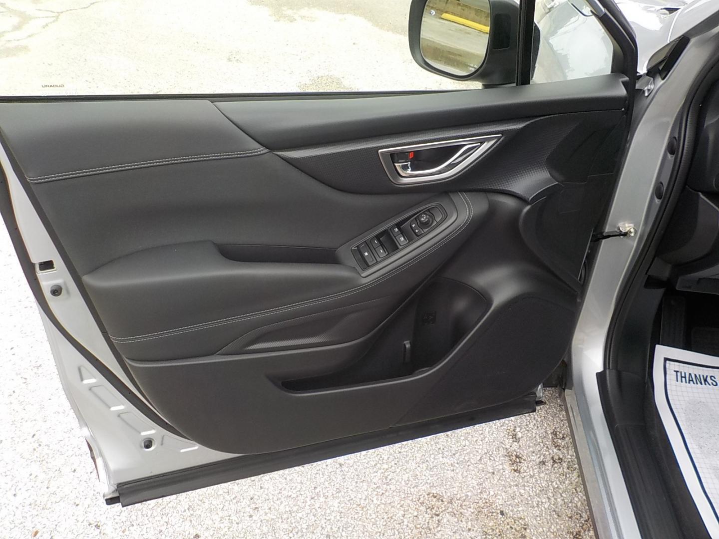 2021 Silver /Black Subaru Forester (JF2SKAJC4MH) , Automatic transmission, located at 1617 W Church Street, Livingston, TX, 77351, (936) 327-3600, 30.710995, -94.951157 - This vehicle is just BEGGIING to be taken to the mountains this summer!! Come check it out for yourself! - Photo#9